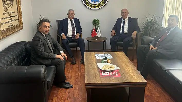 Kayseri'deki o buluşmayla ilgili açıklama: Esnafın sorunlarını konuştuk