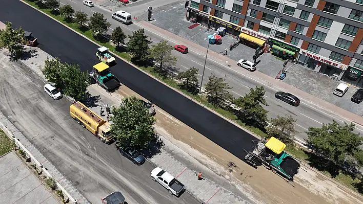 Kayseri'deki o bulvar yenileniyor