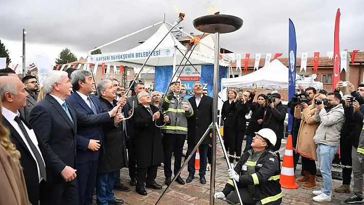 Kayseri'deki o ilçeyle ilgili açıklama: 60 yıllık rüyayı gerçekleştirdik!