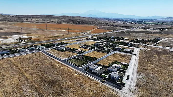 Kayseri'deki o mahalle baştan sona yenileniyor