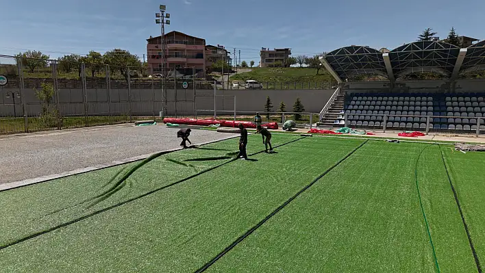 Kayseri'deki o spor tesisi  6,7 milyona yenileniyor