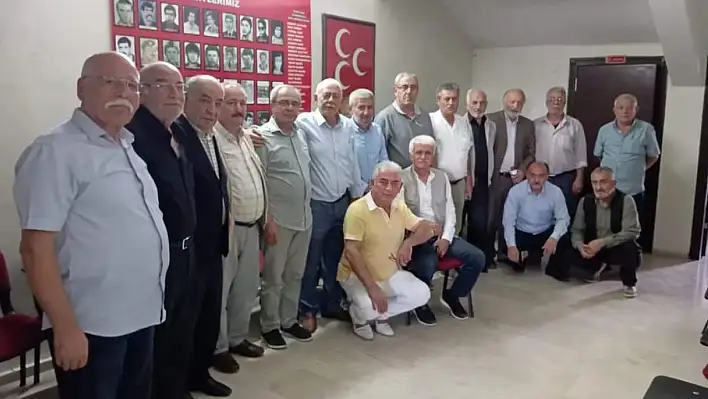 Kayseri'deki O Ülkücüler'den Bahçeli kararı! Toplantı yaptılar