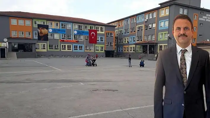 Kayseri'deki okul bahçesindeki engele Kaymakam müdahale etti!