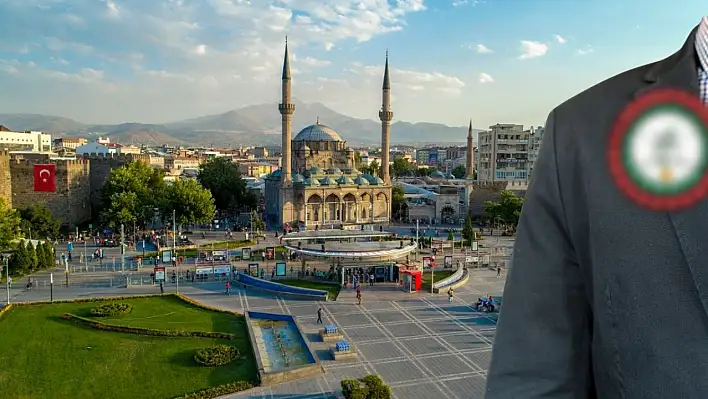 Kayseri'deki sendika üyeleri yakalarına bakın ne takacak?