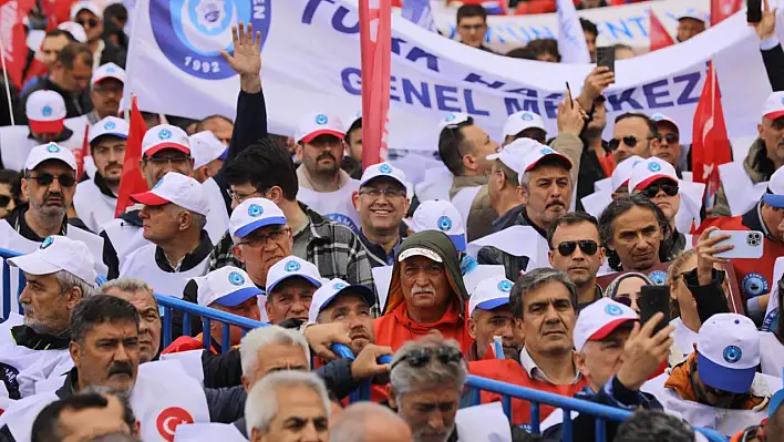 Kayseri'deki sendikadan üye açıklaması: Yetkiye kavuşacağız
