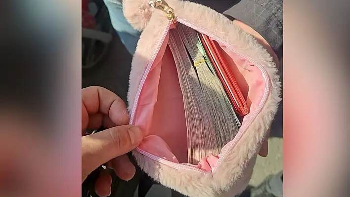 Kayseri'deki Suriyeli bu paraları bakın ne yaptı?