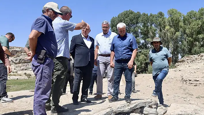 Kayseri'deki tehlikenin izini sürdüler