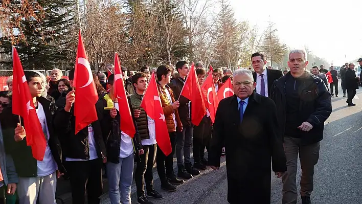 Kayseri'deki terör saldırısının 8. yıl dönümünde anma