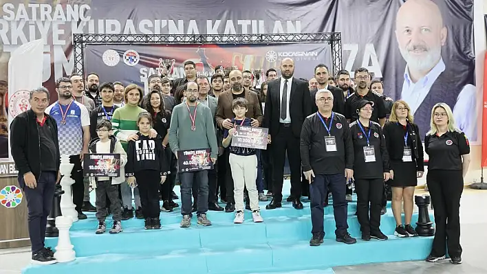 Kayseri'deki turnuvada kazanan belli oldu!