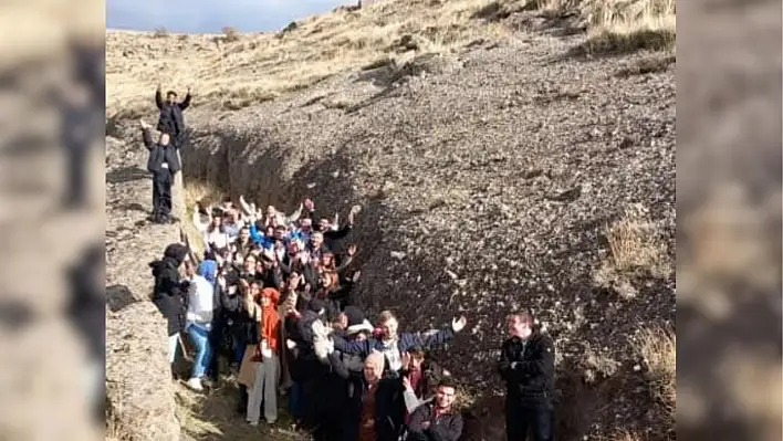 Kayseri'deki vadi keşfedilmeyi bekliyor: O antik yol nereye çıkıyor?
