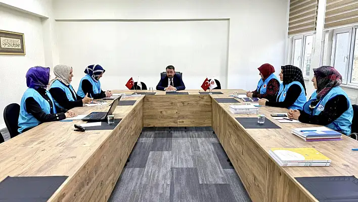Kayseri'deki yeni projeler için istişare toplantısı yapıldı