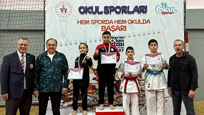 Kayseri'den  6 sporcu birincilik için yarışacak