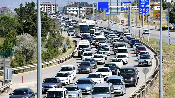 Kayseri'den Ankara'ya gidecekler dikkat!
