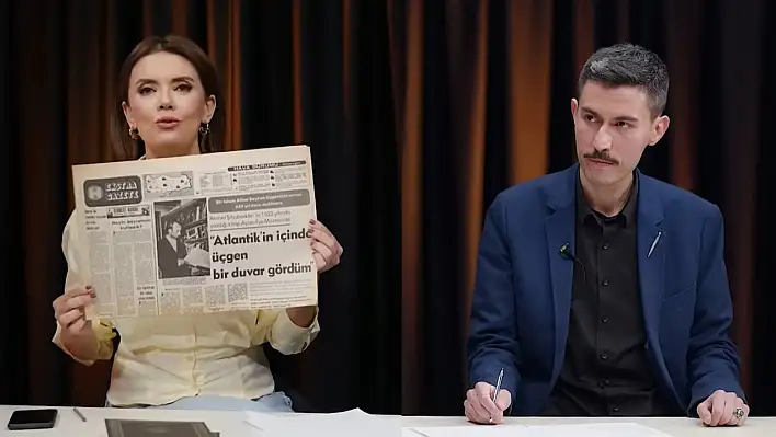 Kayseri'den Bermuda Şeytan Üçgenine... Kayserili araştırmacının tercümesi sırları mı açıklıyor?