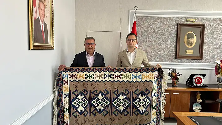 Kayseri'den bir Kaymakam daha gidiyor!