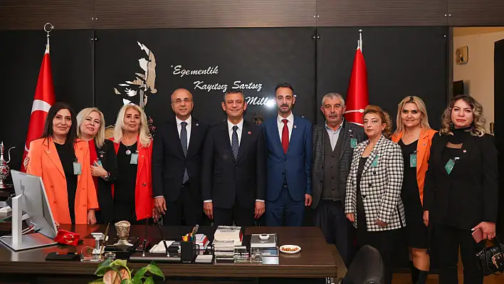 Kayseri'den CHP Lideri Özel'e 'yeni yol haritası' ziyareti