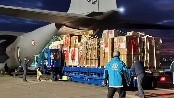 Kayseri'den havalandı Mısır'a inecek!