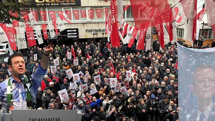 Kayseri'den İmamoğlu'na destek