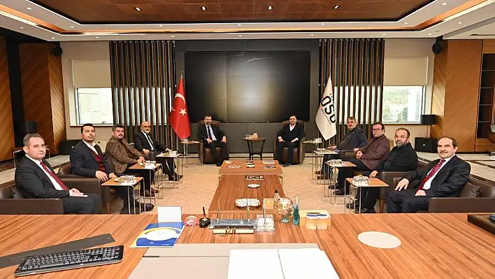 Kayseri'den işbirliği mesajı! O isim ağırlandı