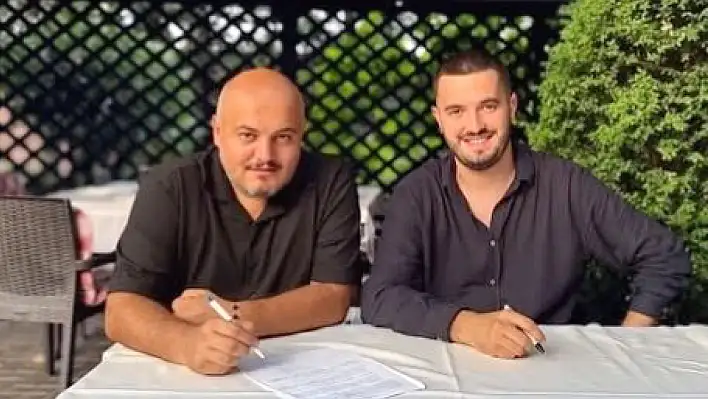 Kayseri'den Makedonya'ya gitti! KF Shkupi'de yeni dönem başladı