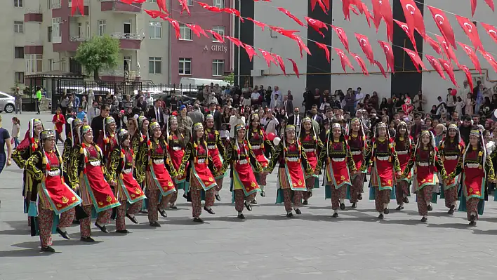 Kayseri'den renkli görüntüler