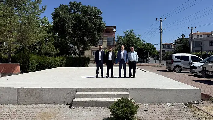 Kayseri'den Türkiye'ye örnek olacak projenin temeli atıldı