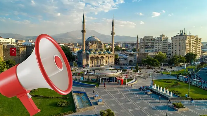 Kayseri'den Türkiye'ye seslenecekler! Detaylar belli oldu
