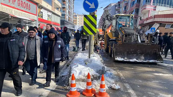 Kayseri, deprem bölgesi için tek yürek oldu