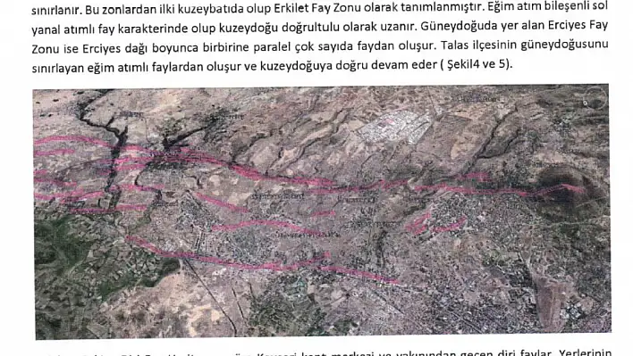 'Kayseri Deprem Raporu' gündeme geldi! Dikkat çeken uyarılar…