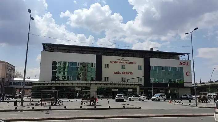 Kayseri Devlet Hastanesi'nde yıldırım alarmı! Korunma sistemi kuruluyor