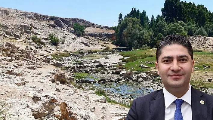 Kayseri dışından gelen üreticiler su kaynaklarını tehdit mi ediyor? MHP Milletvekili'nden soru önergesi