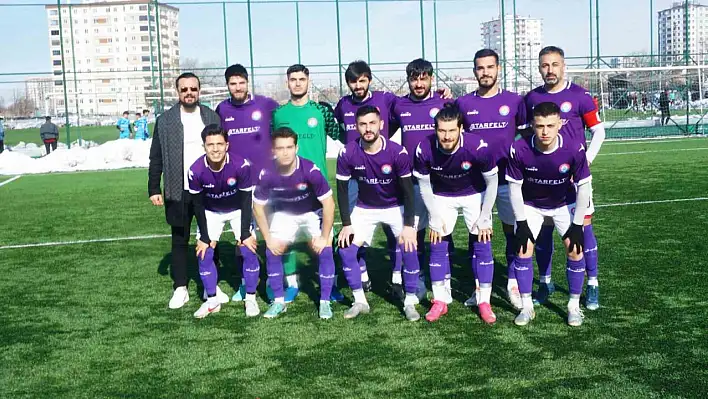 Kayseri Döğerspor muradına erdi