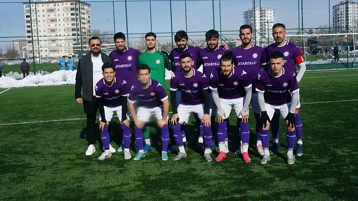 Kayseri Döğerspor'un play-out sevinci!