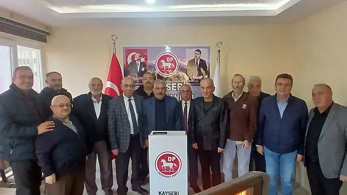 Kayseri DP Gültekin Uysal diyor