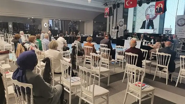 Kayseri Eczacı Odası 50. Olağan Genel Kurulu başladı