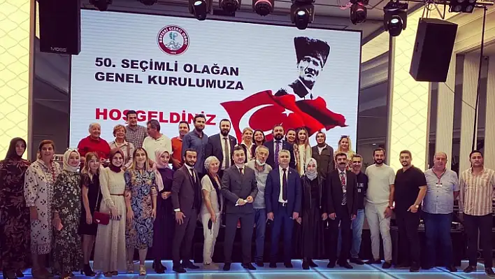 Kayseri Eczacıları seçim yaptı, işte sonuç