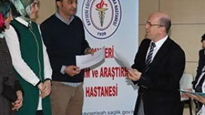  KAYSERİ EĞİTİM VE ARAŞTIRMA HASTANESİNDE AMELİYATHANE HEMŞİRELİĞİ EĞİTİMİ