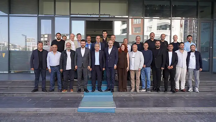 Kayseri ekonomisinin lokomotifi olan sektör için kritik toplantı