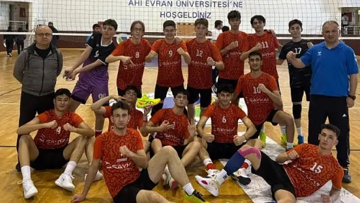 Kayseri Elit Voleybol Türkiye finallerinde!
