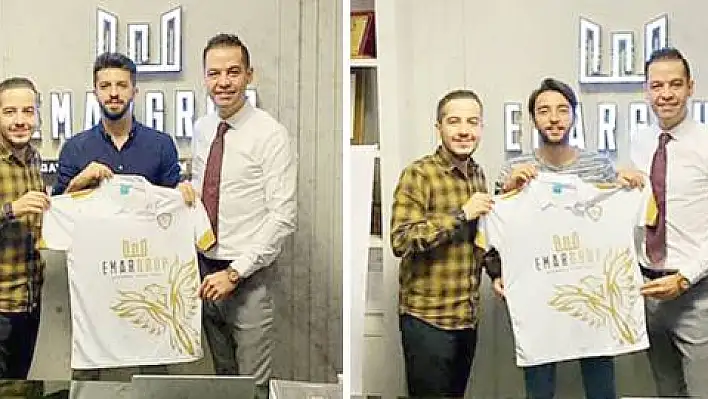 Kayseri Emar Grup'tan 2 transfer