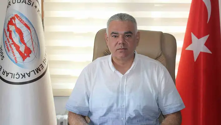 Emlakçılar Odası Başkanı Atasoy: Kâr ediyor gibi gözüküyorlar