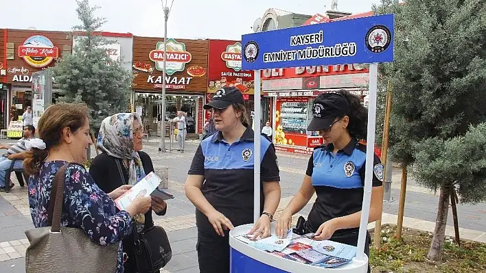 Kayseri Emniyet Müdürlüğü'nden dolandırıcılık olaylarına karşı uyarı