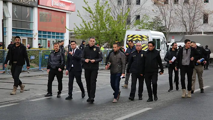 Kayseri Emniyet Müdürü denetime çıktı!