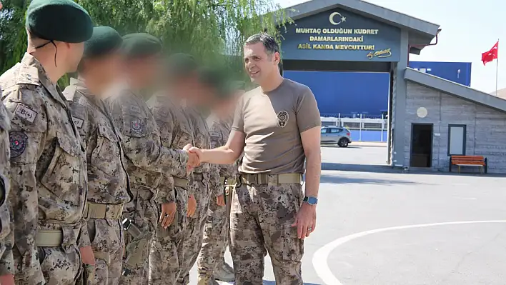Kayseri Emniyet Müdürü'nden özel ziyaret