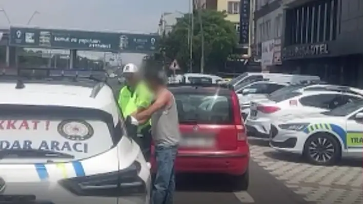 Kayseri emniyeti 3 sürücüyü affetmedi