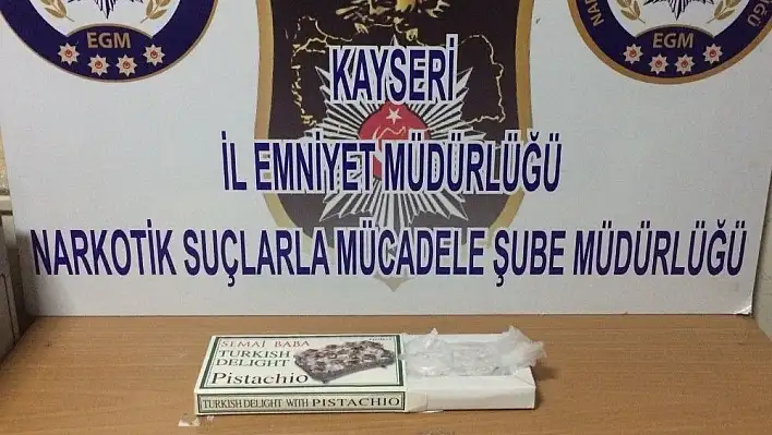 Kayseri Emniyeti'nden 3 ayrı uyuşturucu operasyonu: 7 gözaltı