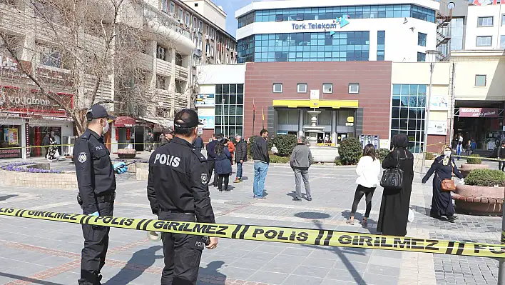 Kayseri Emniyeti'nden 'Sosyal mesafe' hassasiyeti