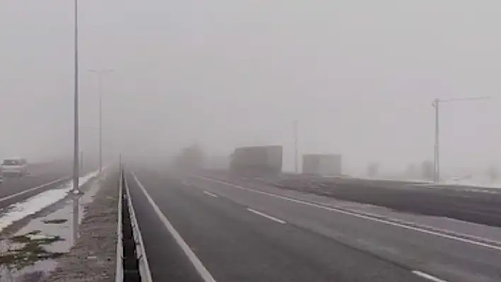 Kayseri emniyeti paylaştı: İşte yollarda son durum