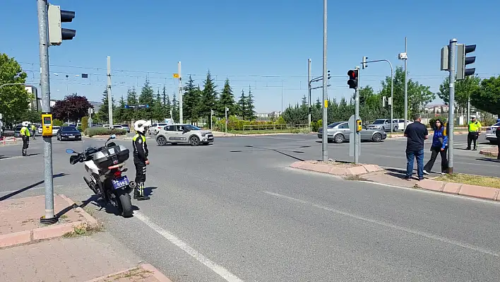 Kayseri Emniyeti trafik ekipleri ERÜ'de teyakkuza geçti