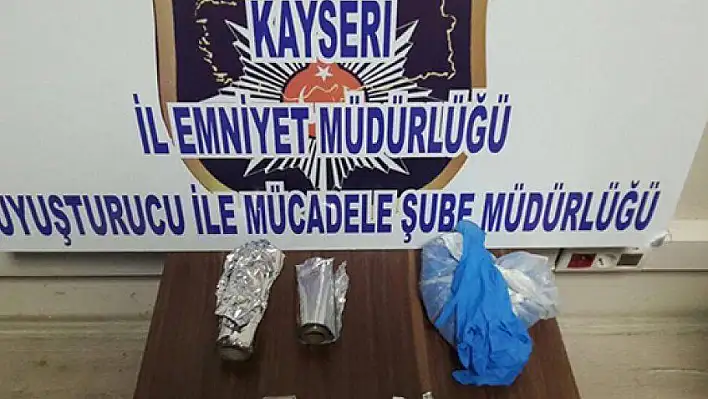 Kayseri Emniyeti uyuşturucuya göz açtırmıyor